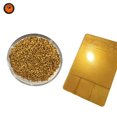 Mélange-maître à effet métallique