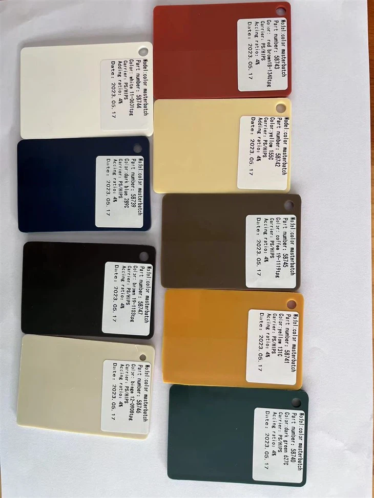 hips gpps color masterbatch